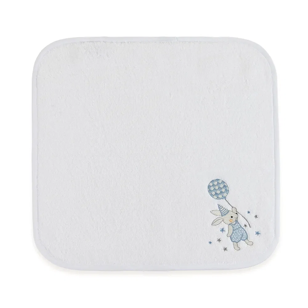 Fralda de boca Baby 100% Algodão Incanto Branco