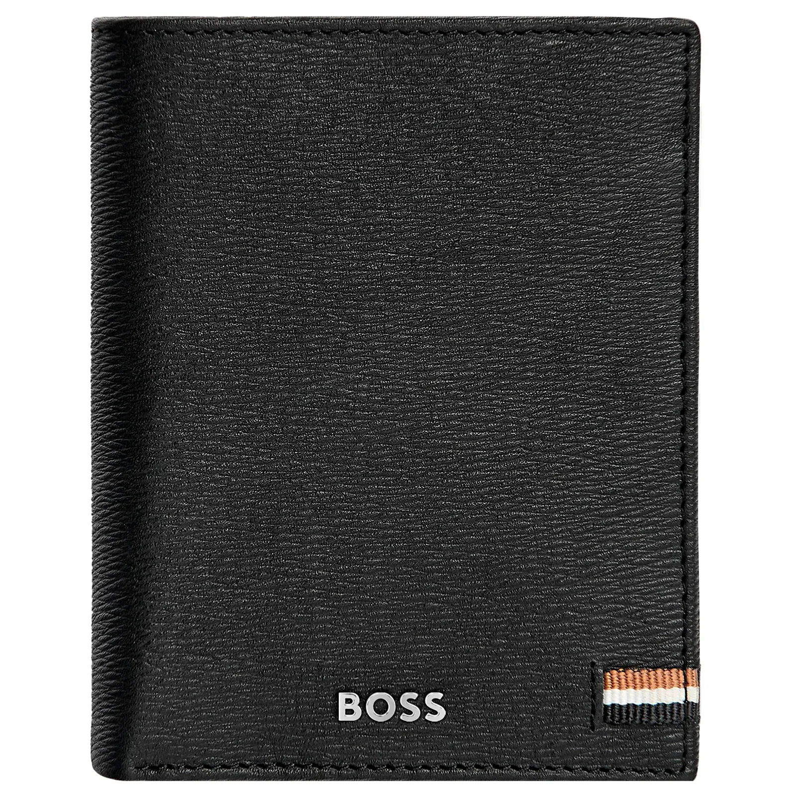 Carteira Hugo Boss Couro Preto Hlo421a