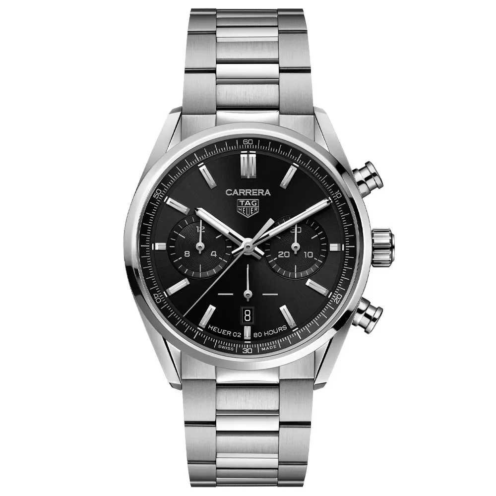 Relógio Tag Heuer Carrera Automático Masculino em Aço Prateado CBN2010.BA0642 — imagem 1