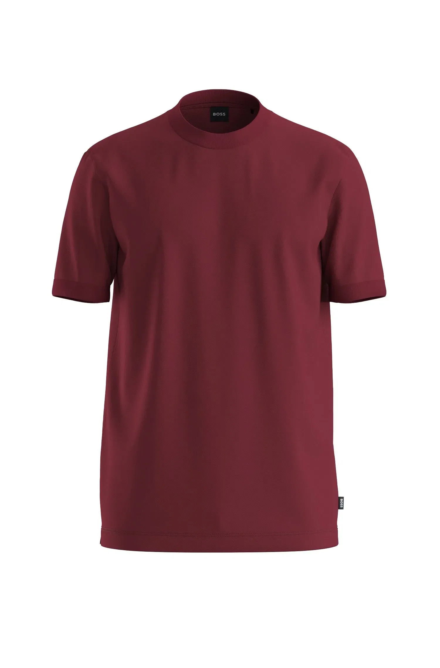 Camiseta De Algodão Regular Fit — imagem 1