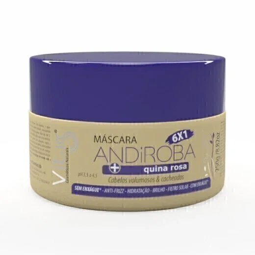 Máscara Vitiss Andiroba + Quina Rosa 250g