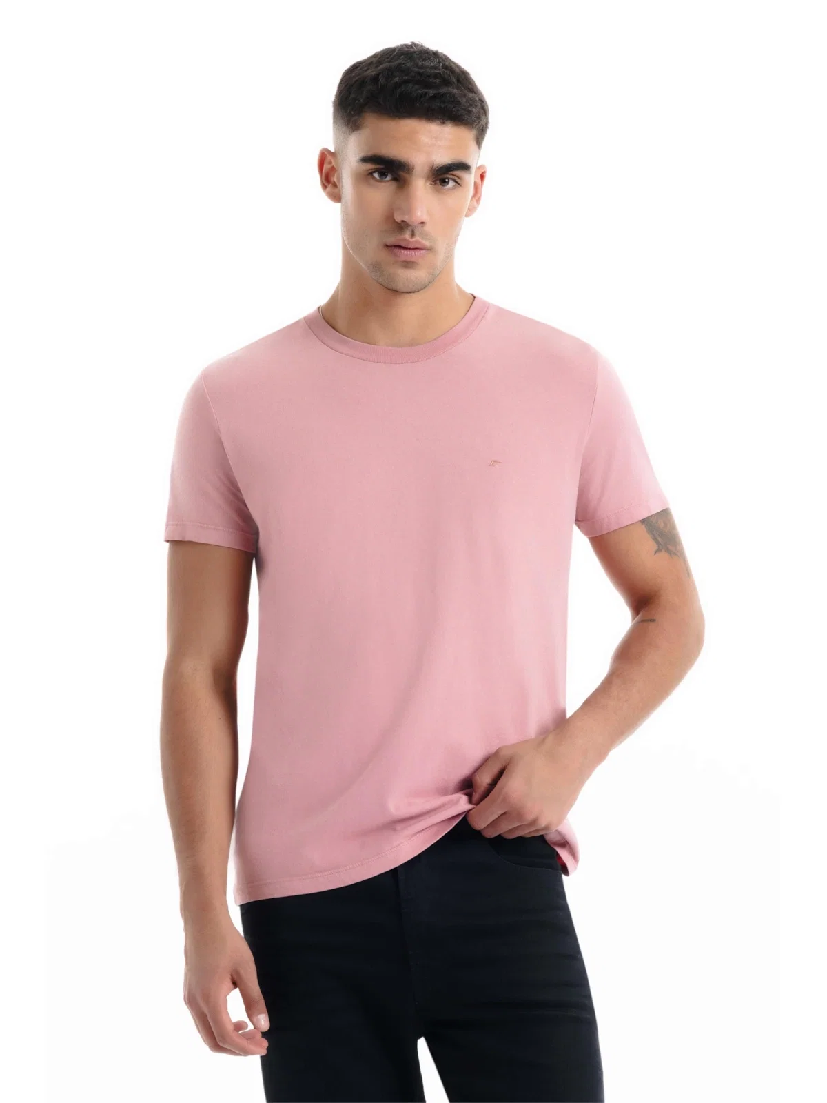 T-Shirt Fine Easa Classic Rosa