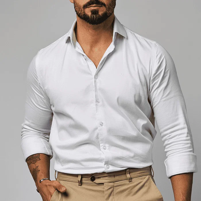 Camisa Social Branca