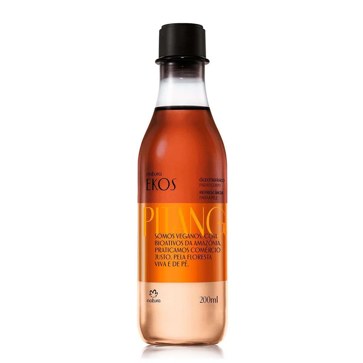 Óleo Trifásico Desodorante Corporal Ekos Pitanga 200 ml