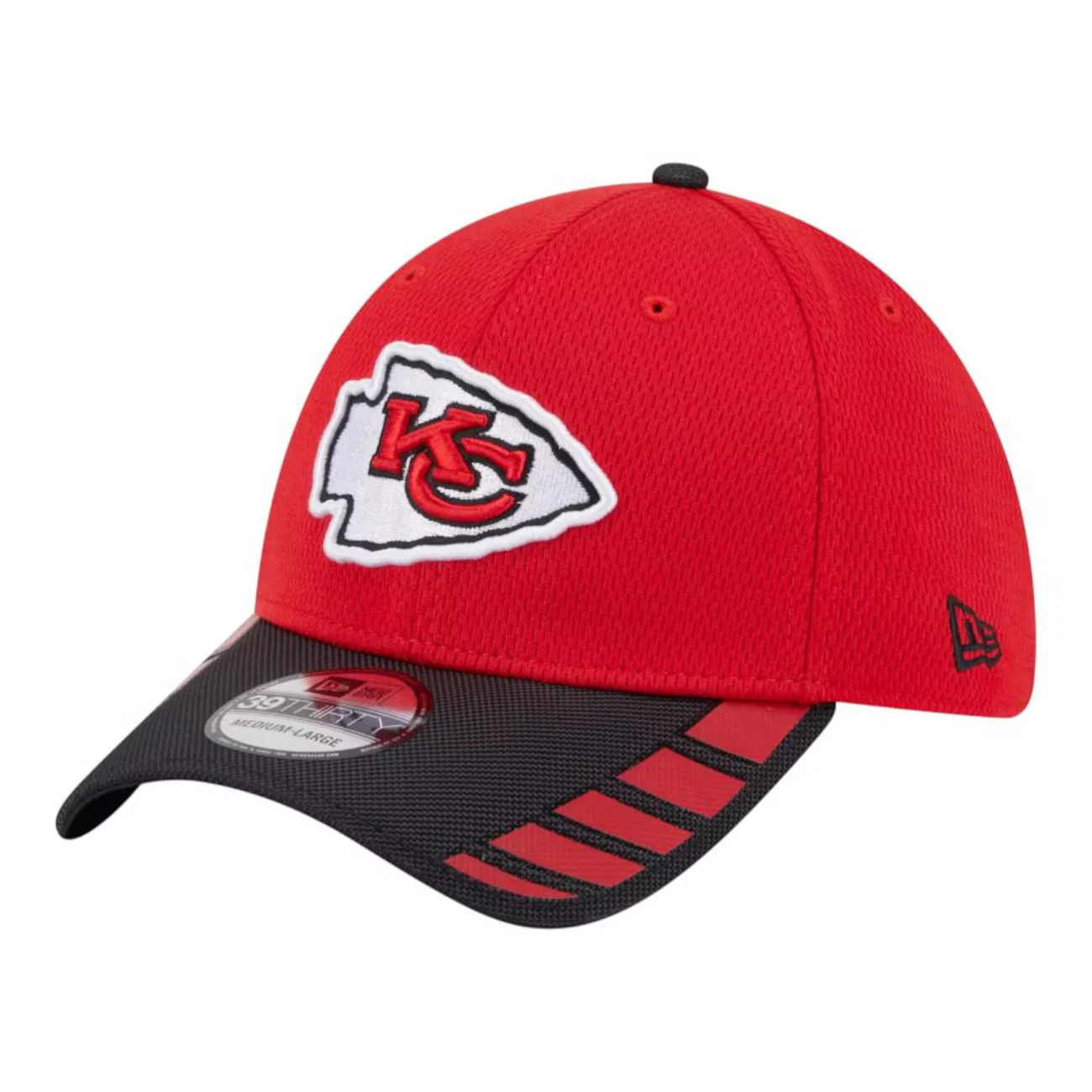 Boné New Era 3930 Visor Hit Kansas City Chiefs — imagem 1