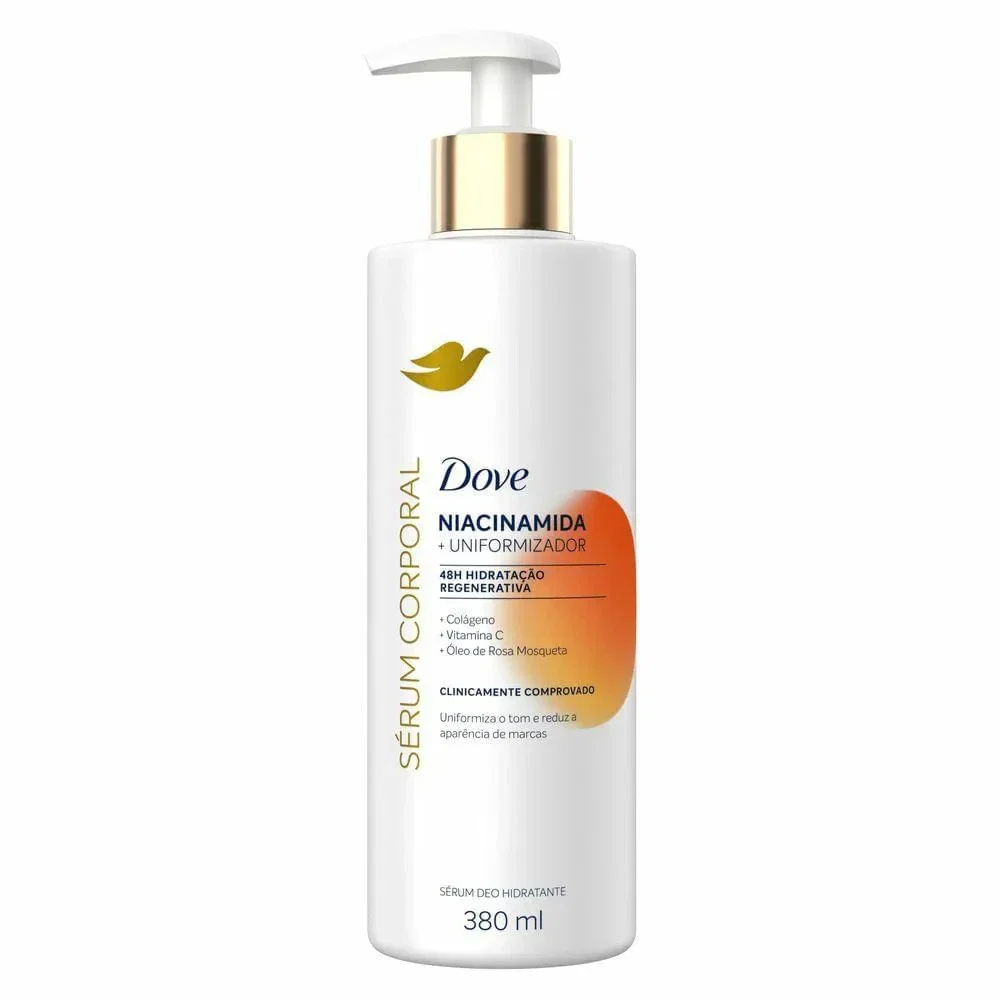 Sérum Corporal Dove Niacinamida + Uniformizador 380ml