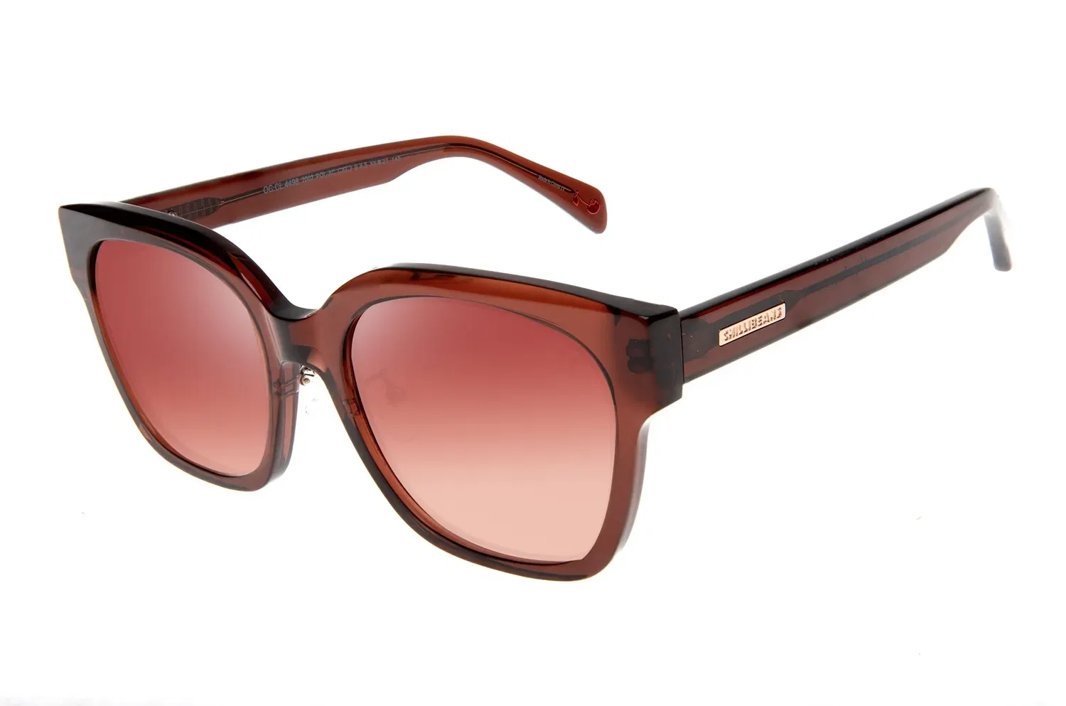 Óculos de Sol Feminino Kopenhagen Cherry Brandy Marrom — imagem 1