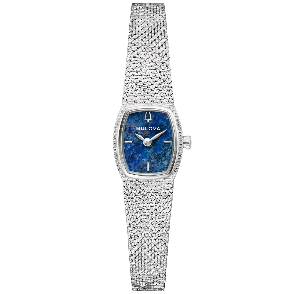 Relógio Bulova Goddess of Time Feminino em Aço Prateado 96L343N