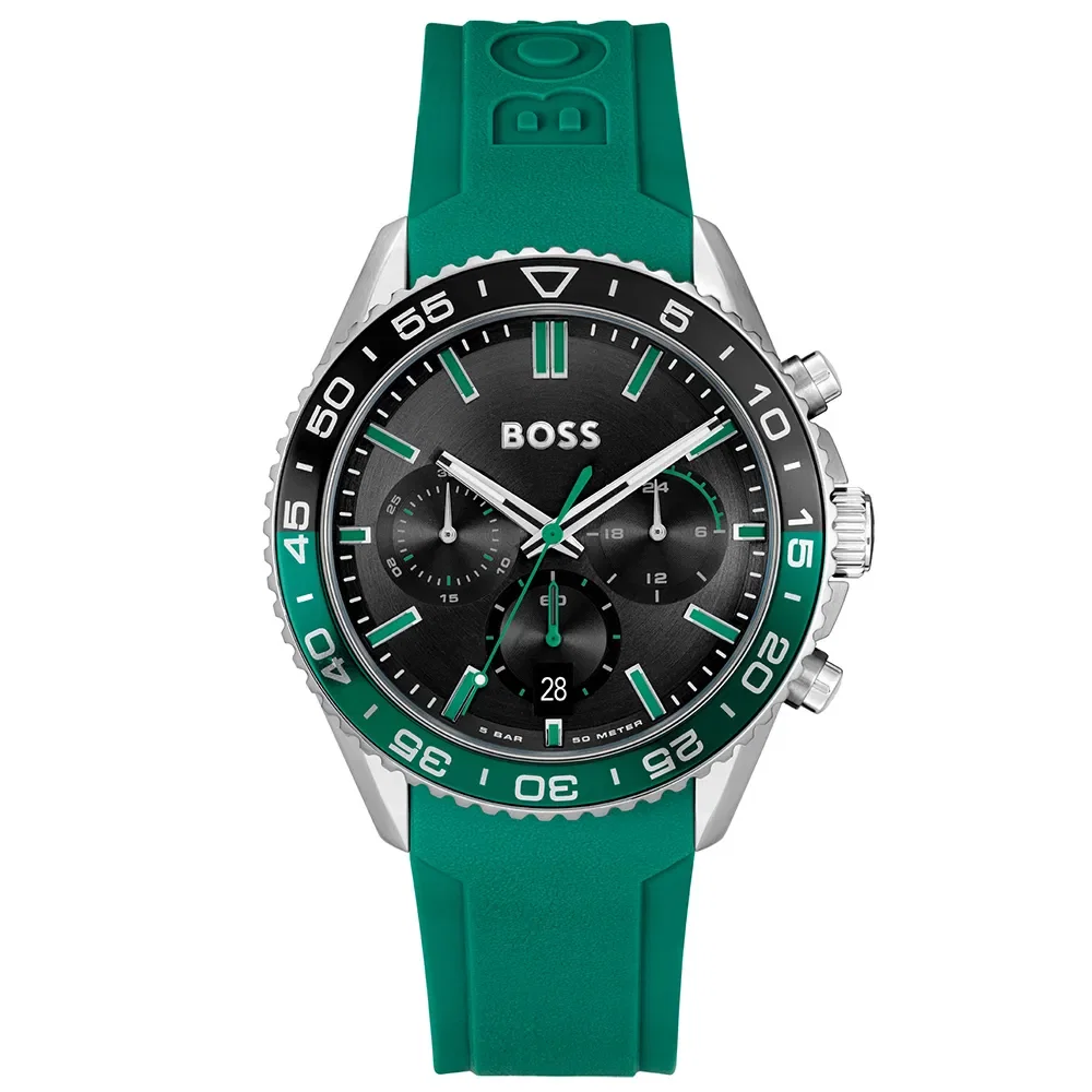 Relógio Hugo Boss Black Verde 1514246 — imagem 1