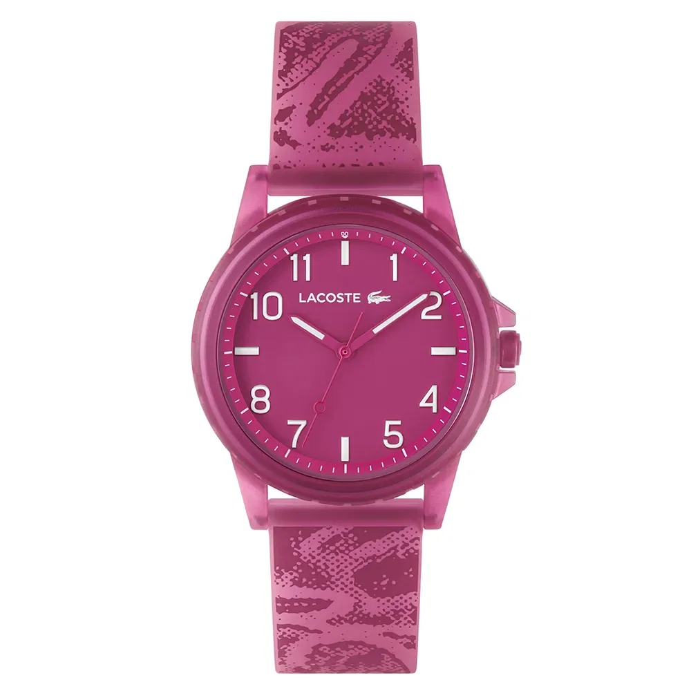 Relógio Lacoste Infantil Borracha Rosa 2020156