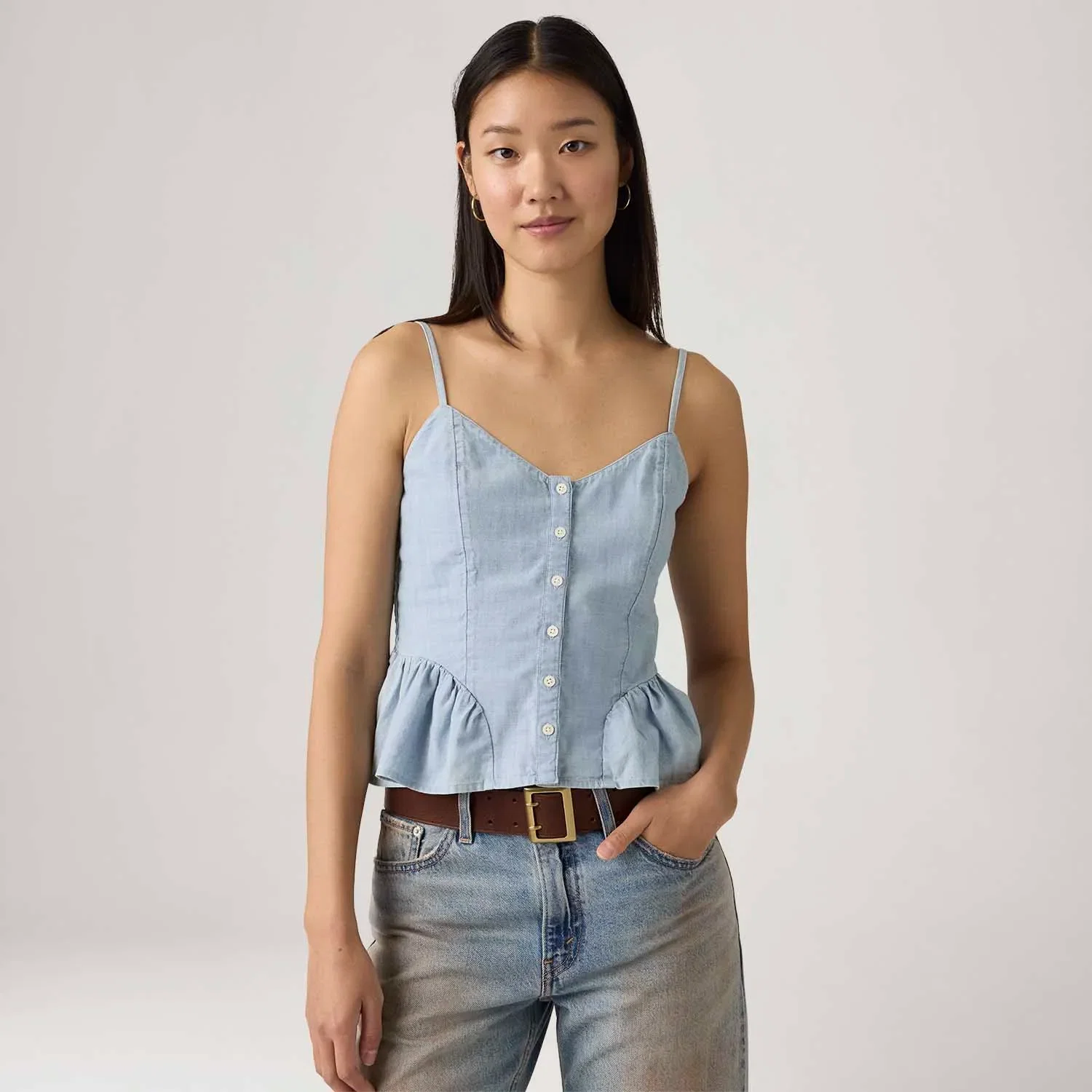 Blusa Levi's® Monet Lavagem Clara