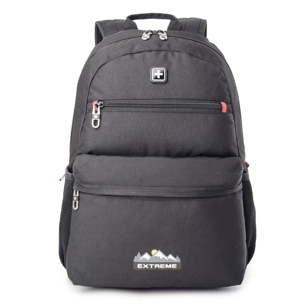 Mochila Masculina para Notebook SwissOne Salzburg Preta