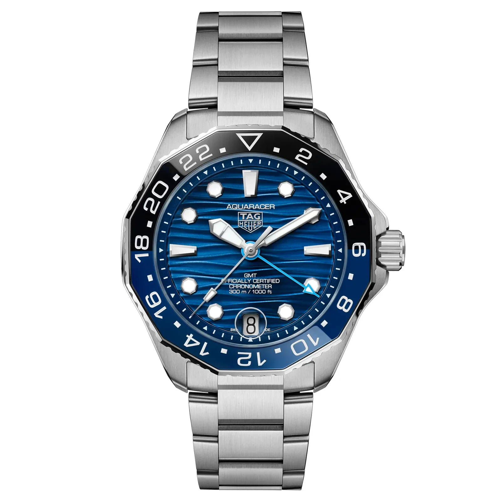 Relógio Tag Heuer Aquaracer Automático Masculino em Aço Prateado WBP5114.BA0013 — imagem 1
