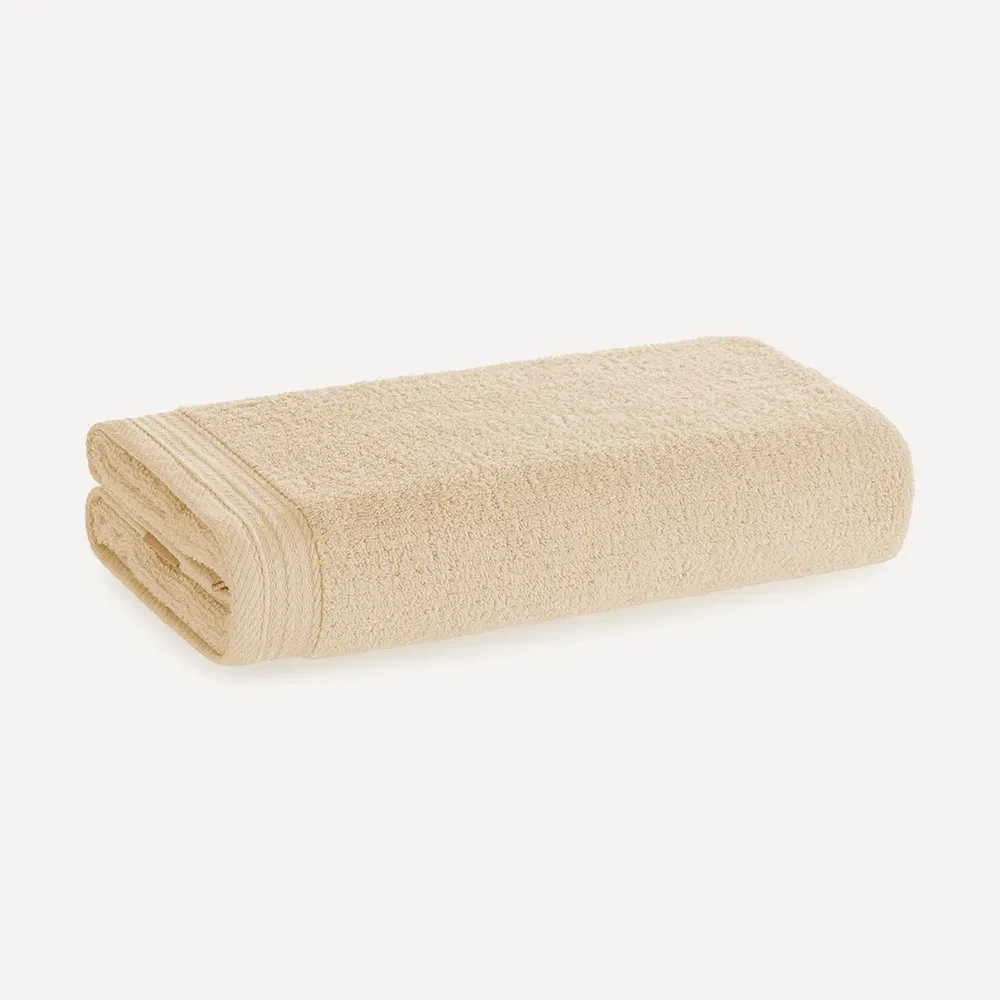 Toalha de Banho Fio Penteado 100% Algodão Imperial Areia