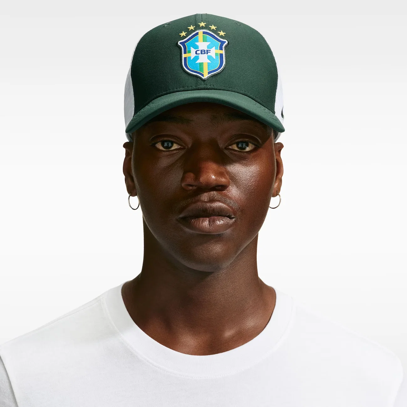 Boné Brasil Nike Aerobill Unissex — imagem 1