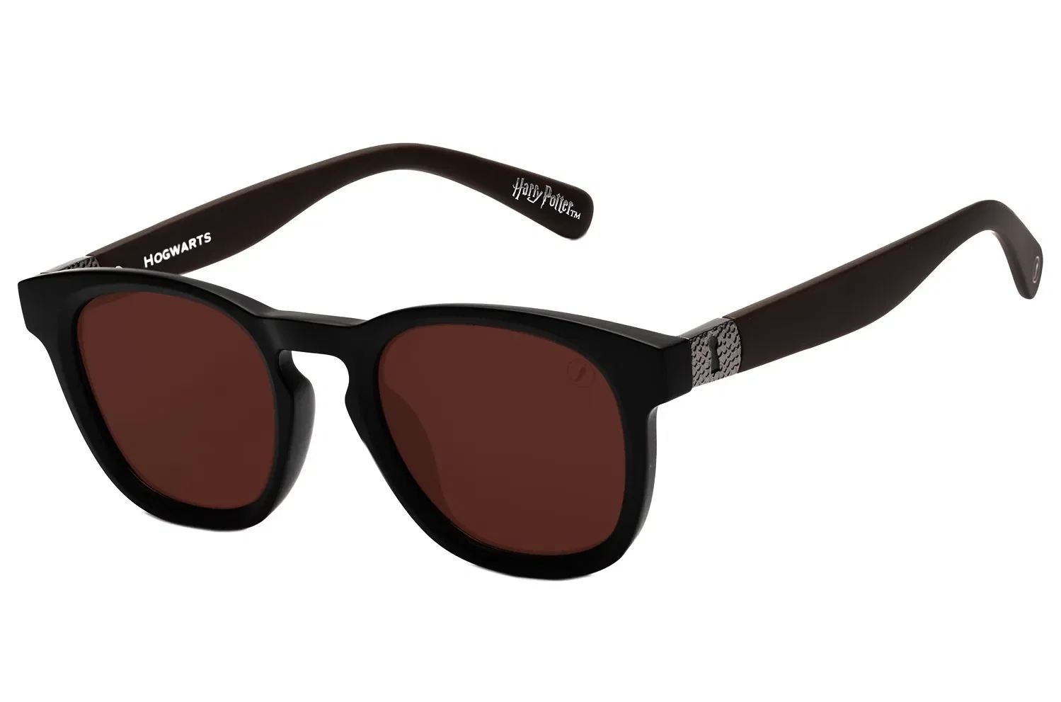 Óculos de Sol Masculino Harry Potter Rúbeo Hagrid Vermelho — imagem 1