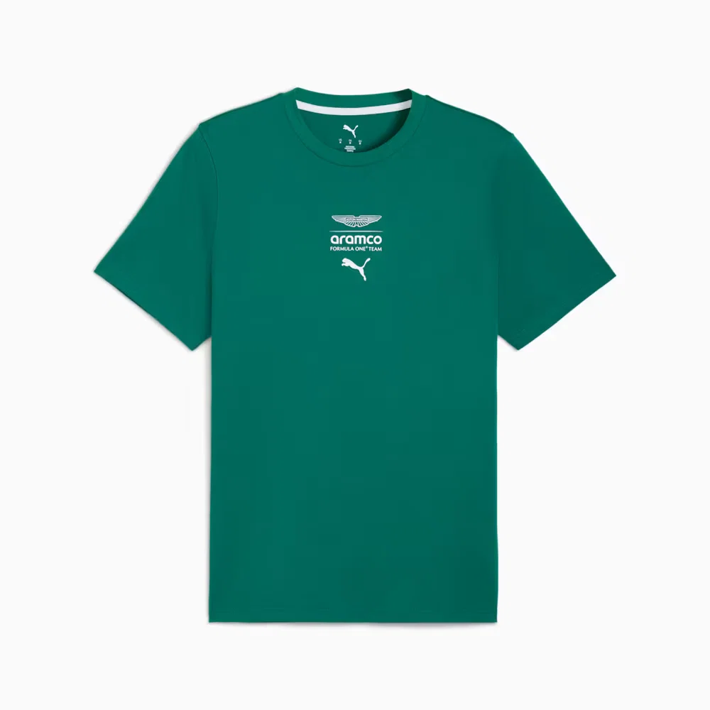 Camiseta Puma x ASTON MARTIN ARAMCO F1® TEAM Masculina — imagem 1