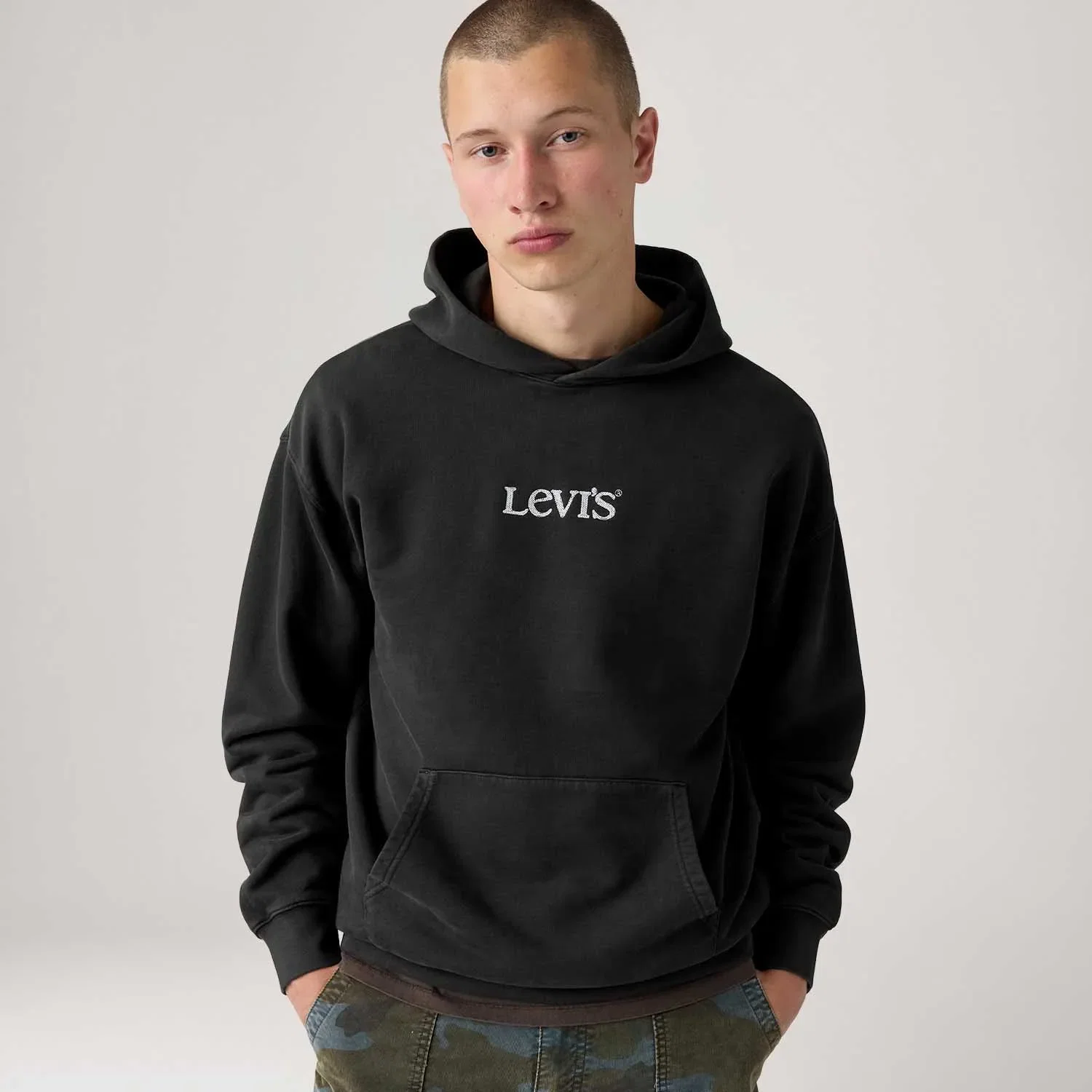 Moletom Levi's® Sunset Graphic Hoodie Preto — imagem 1