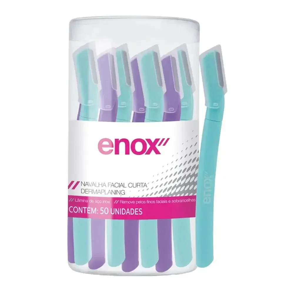 Navalha Facial Enox Curta Dermaplaning 1 Unidade
