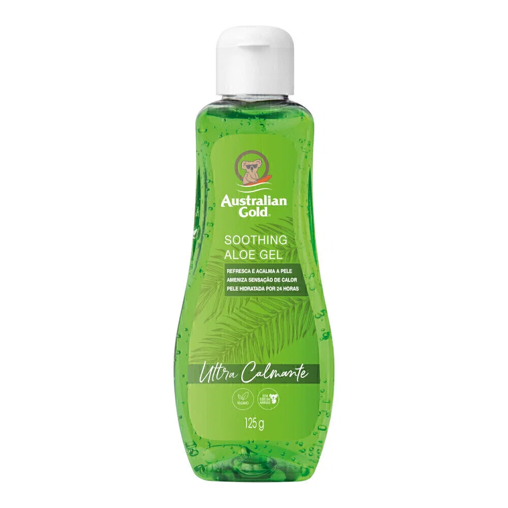 Gel Pós-Sol Australian Gold Soothing Aloe 125g