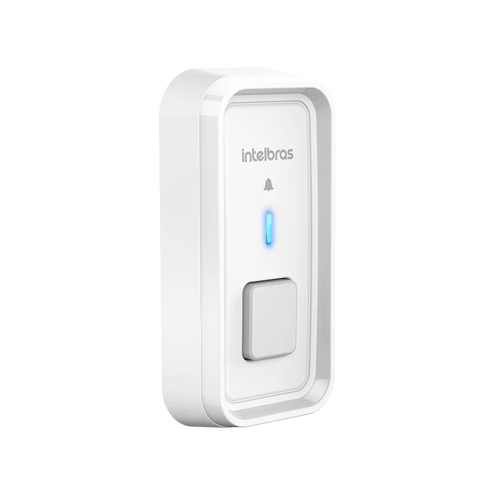 Módulo Externo para Campainha sem Fio CIB 101 ME Branco Intelbras — imagem 1