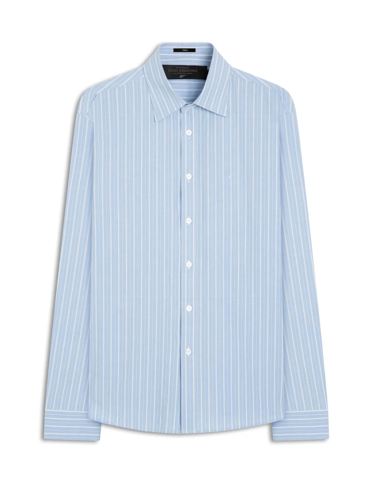 Camisa Tricoline Classic Anatomic Azul Bic