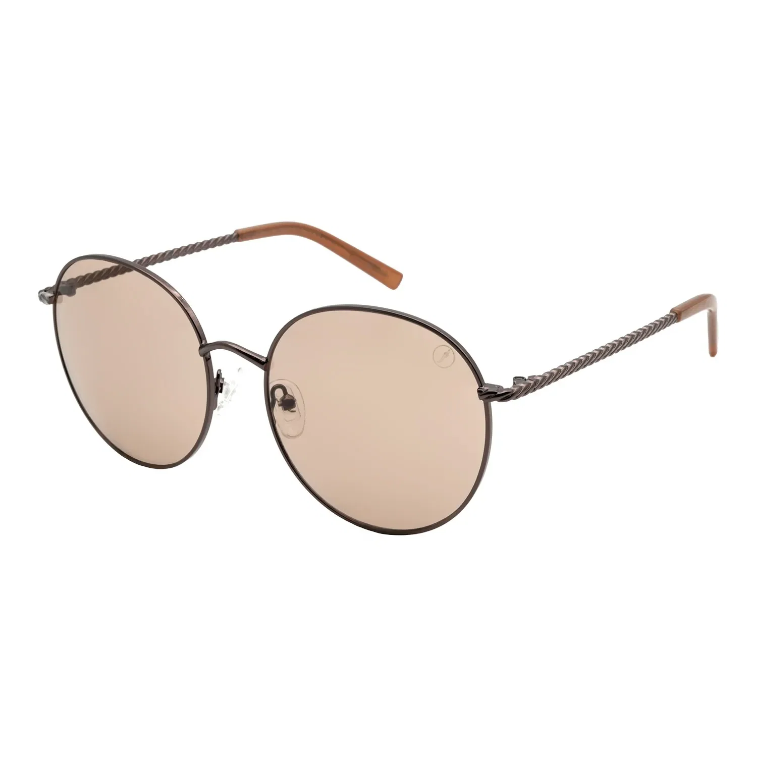 Óculos de Sol Feminino Chilli Beans Redondo Rosé