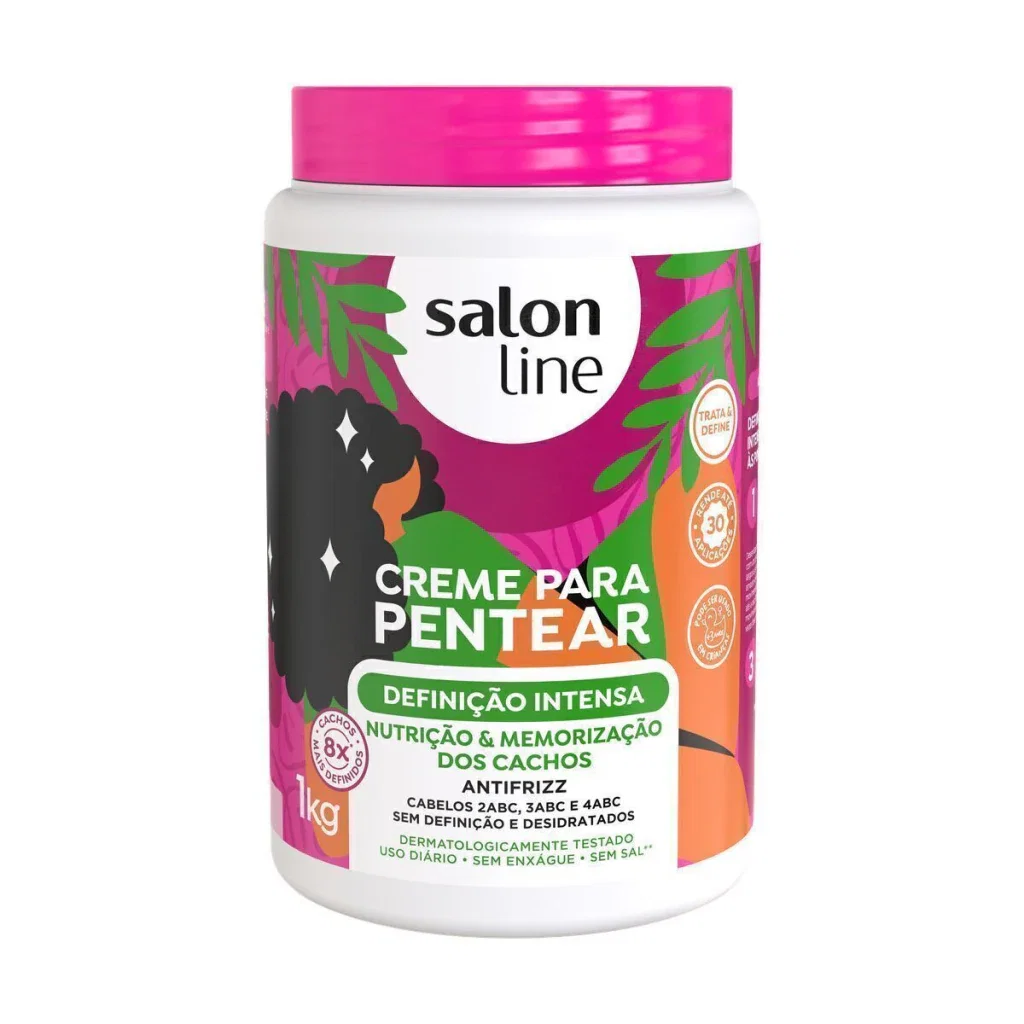 Creme para Pentear Salon Line Definição Intensa 1kg