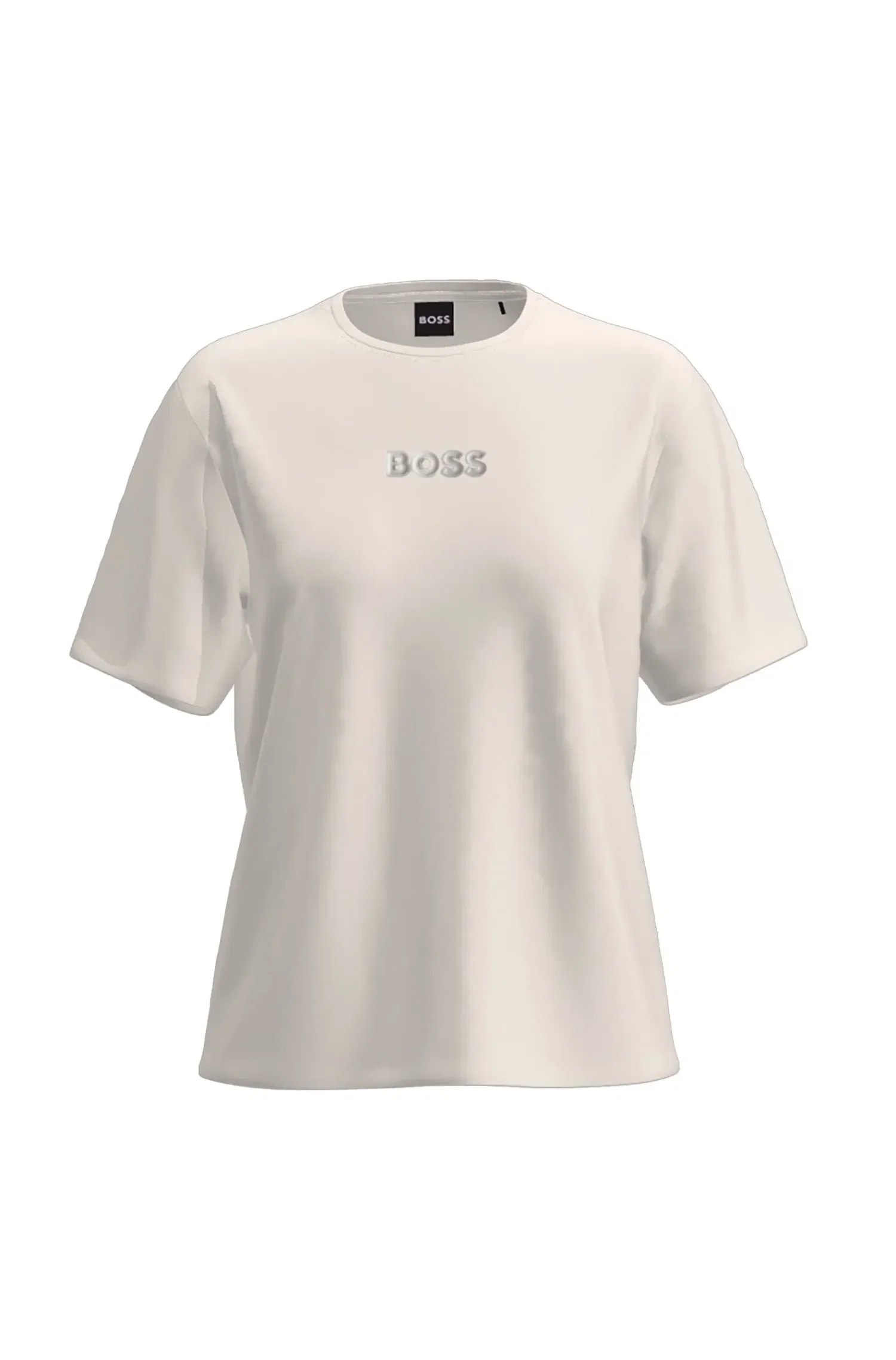 Camiseta De Algodão De Ajuste Regular