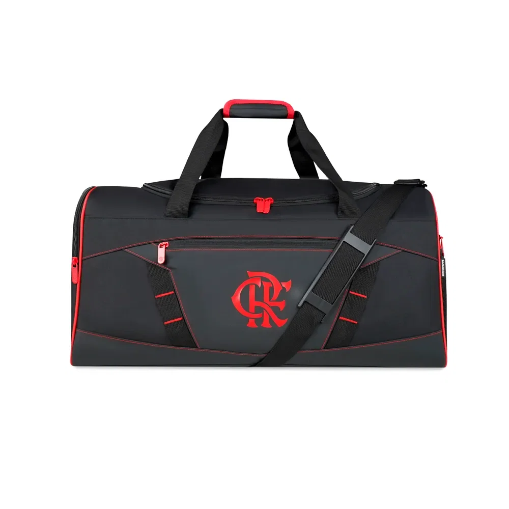 Bolsa de Viagem Masculina Grande Flamengo