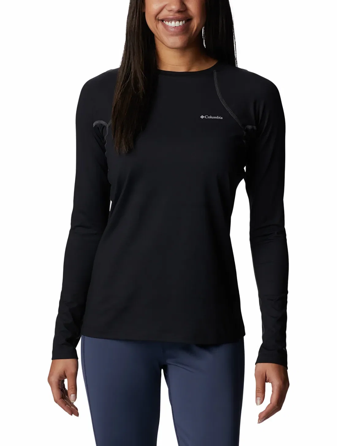 Blusa Baselayer Columbia Feminina Heavyweight Stretch