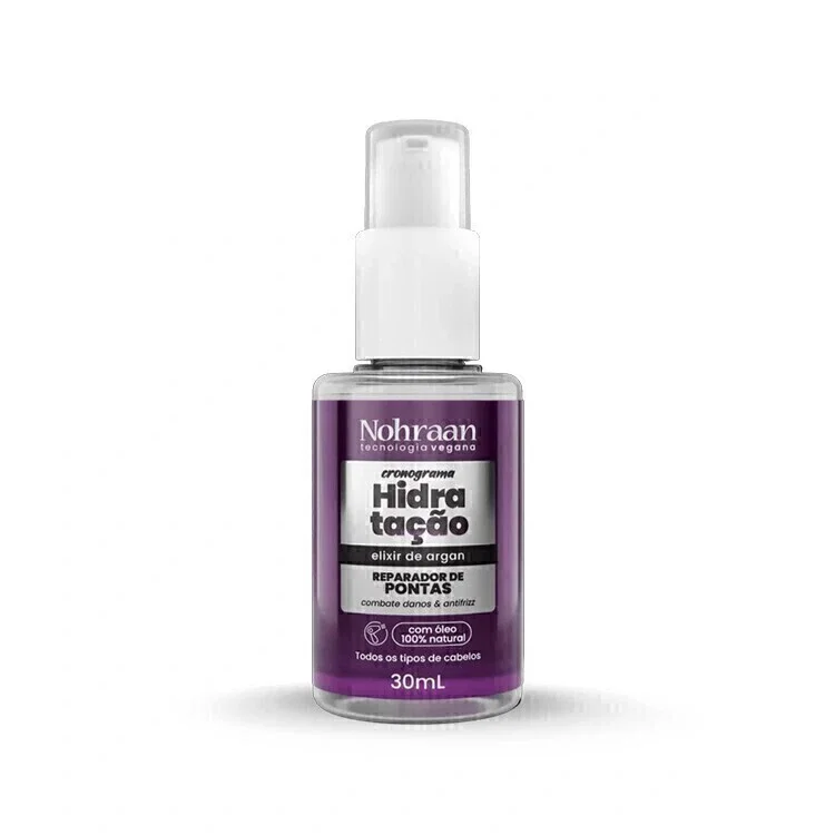 Reparador de Pontas Nohraan Hidratação 30ml