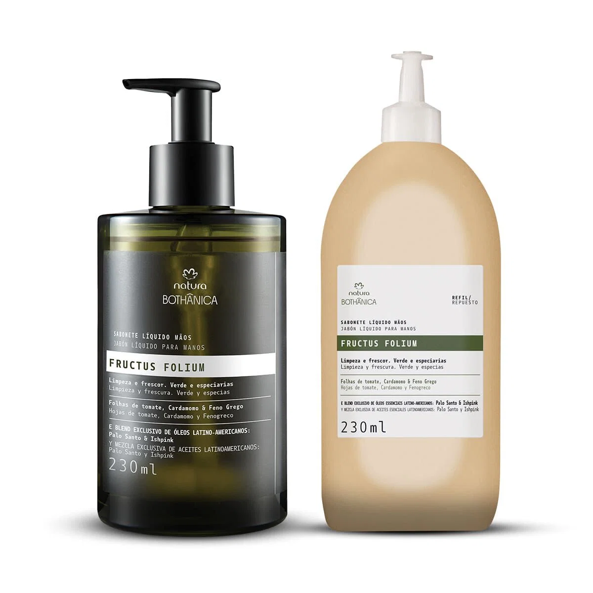 Kit Bothânica Sabonete Líquido Fructus Folium e Refil (2 produtos) — imagem 1