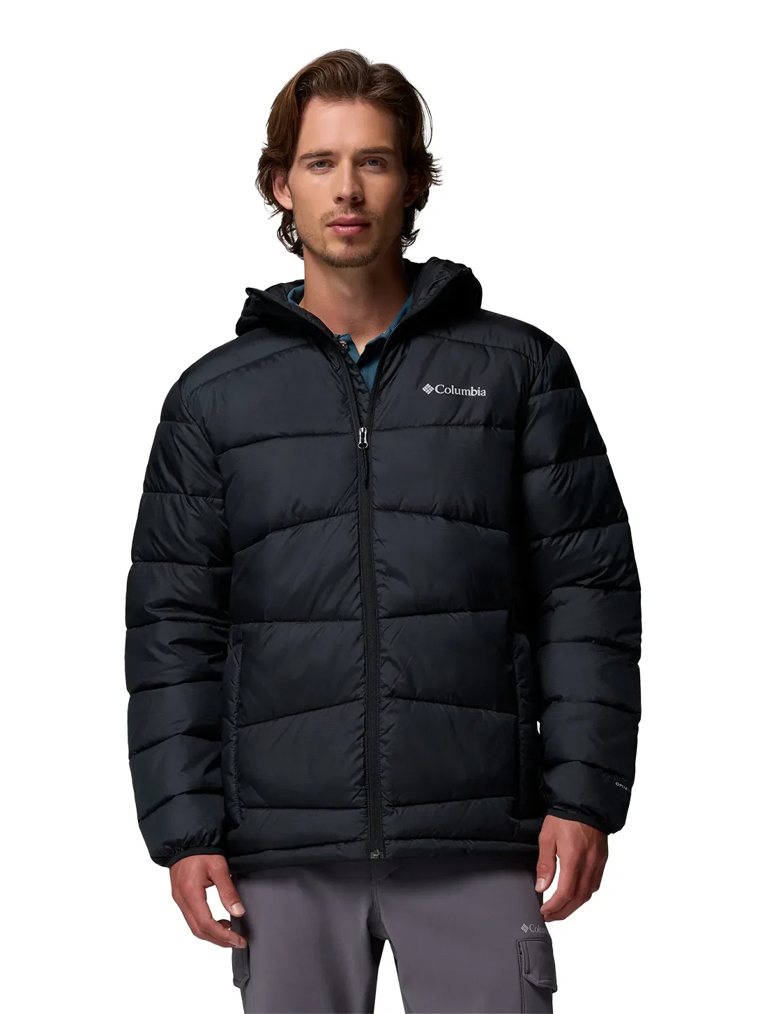 Jaqueta Columbia Masculina Fivemile Butte™ II com Capuz — imagem 1