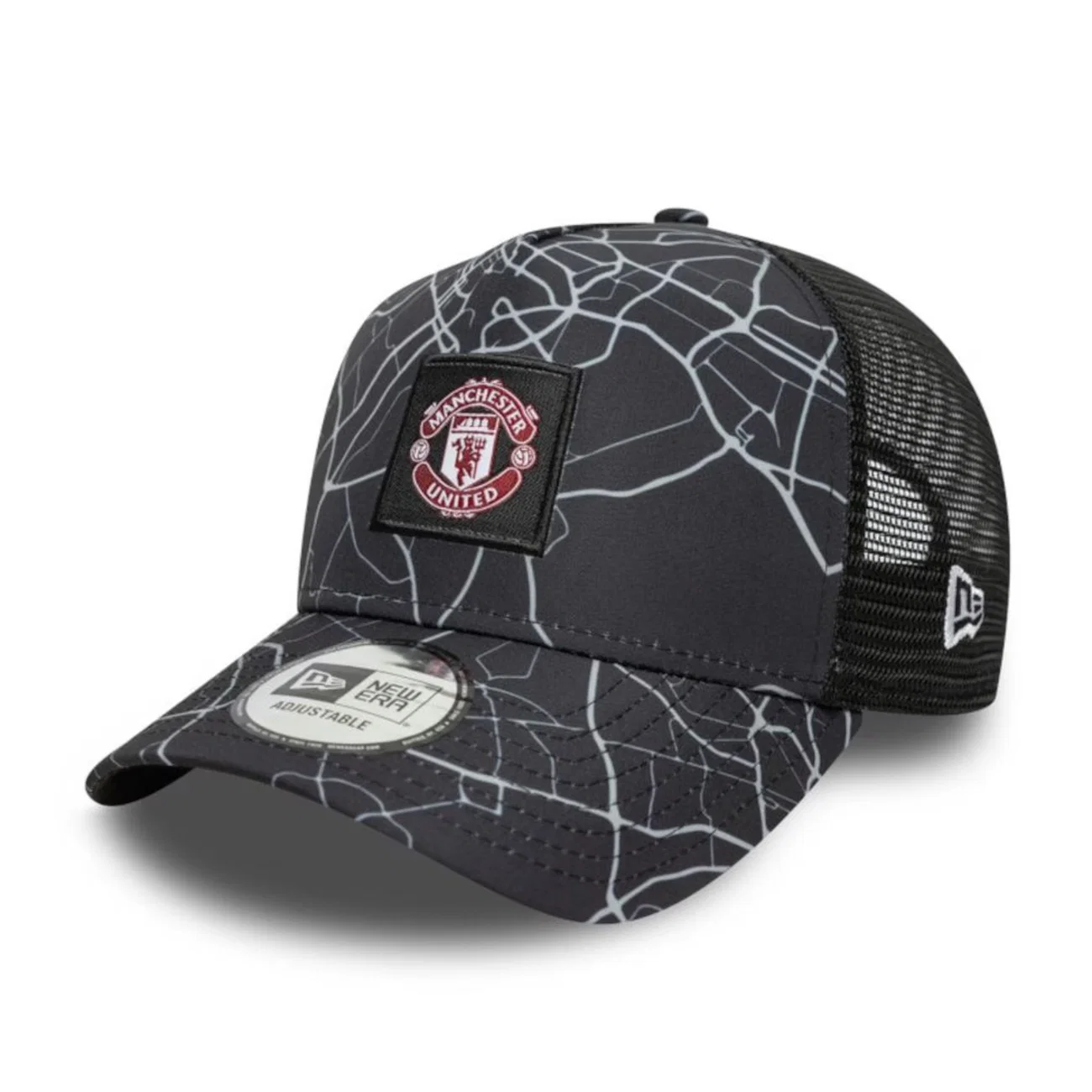 Boné New Era 9Forty A-Frame Branded Masculino — imagem 1