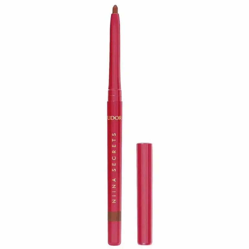 Lapiseira Labial Eudora Niina Secrets Soft Petals Castanho Encantado