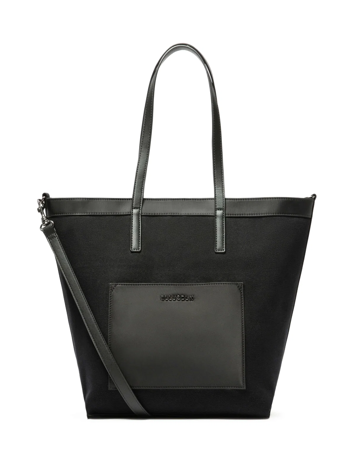 Bolsa Shoulder Bag Canvas Preto