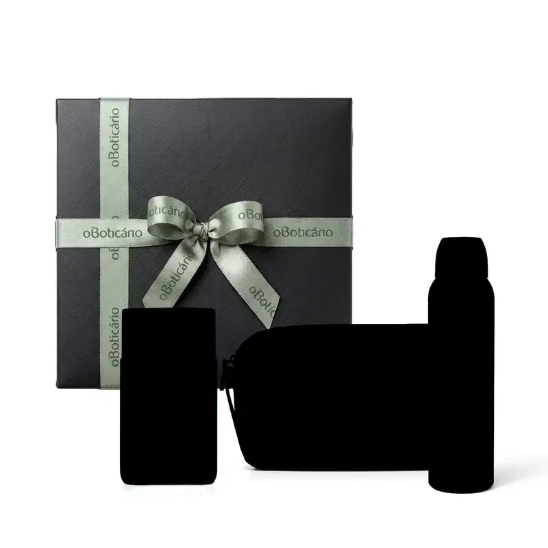 Presente Misterioso Masculino Pronto Para A Rotina (3 itens)
