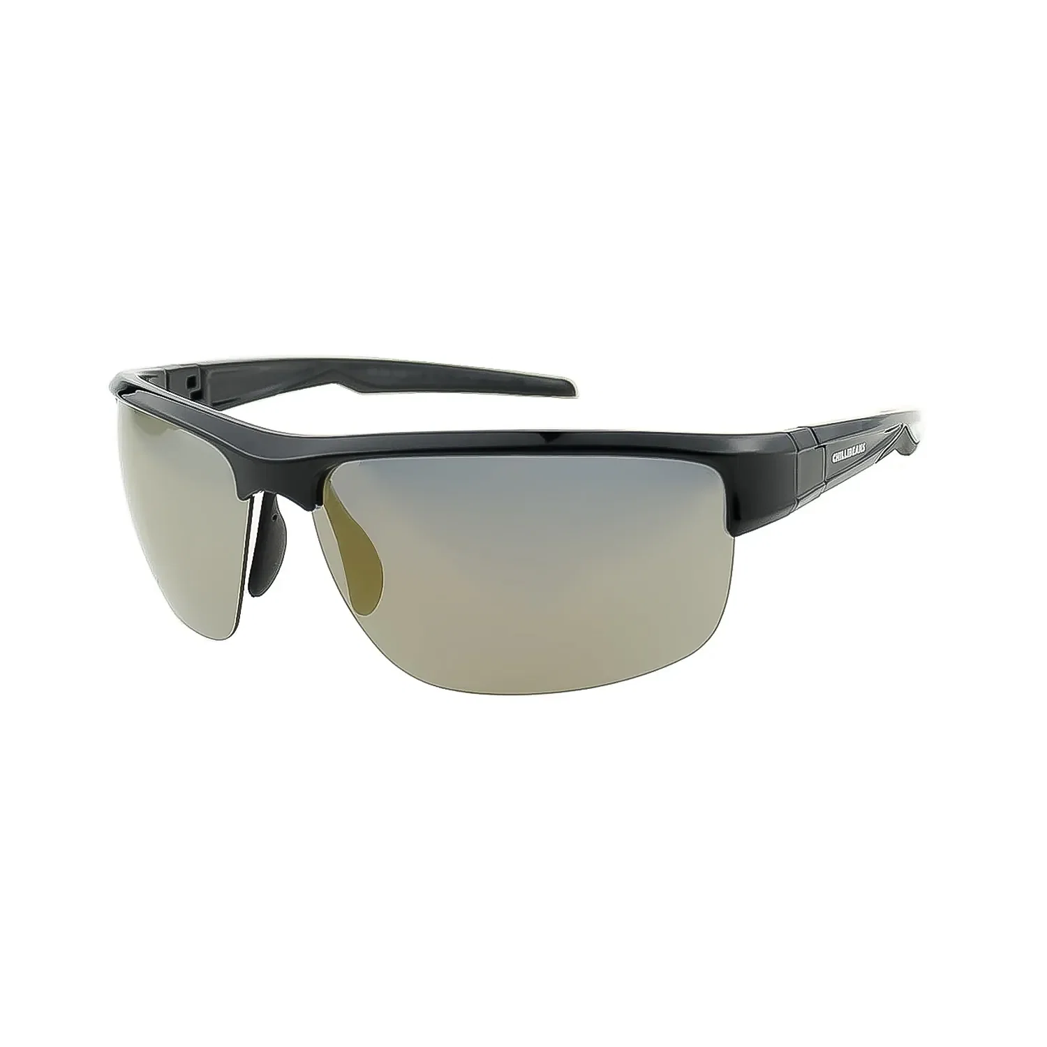 Óculos de Sol Masculino Chilli Beans Esportivo Flutuante Polarizado Preto — imagem 1