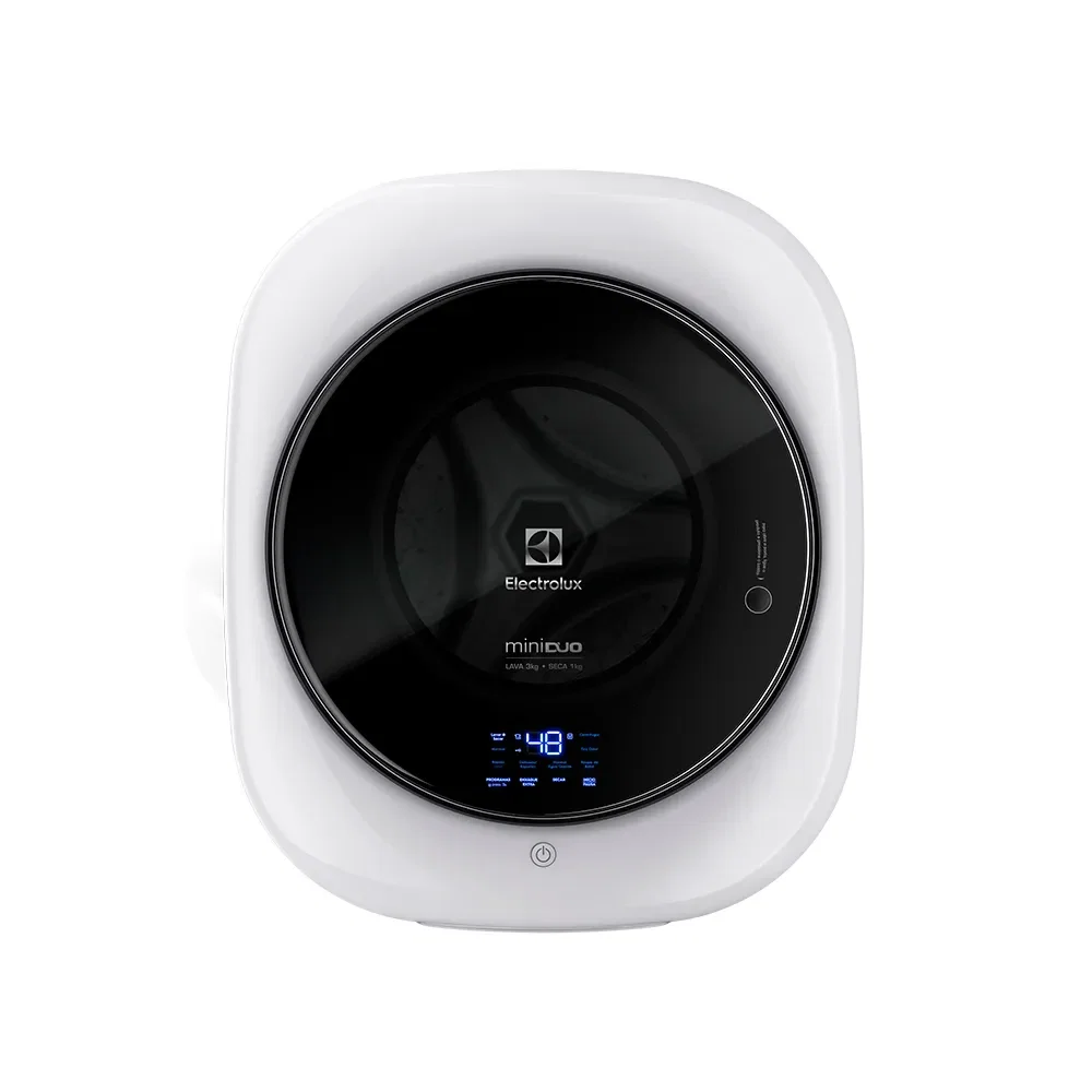 Mini Lava e Seca Electrolux 3kg Branca Compacta de Parede com Água Quente (LSE03) — imagem 1