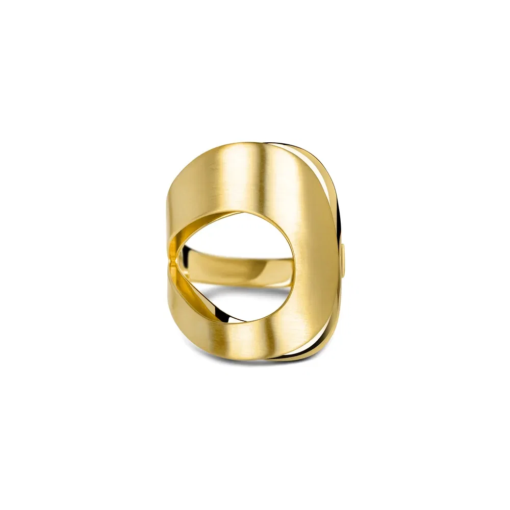 Anel Solare em Ouro Amarelo 18k — imagem 1