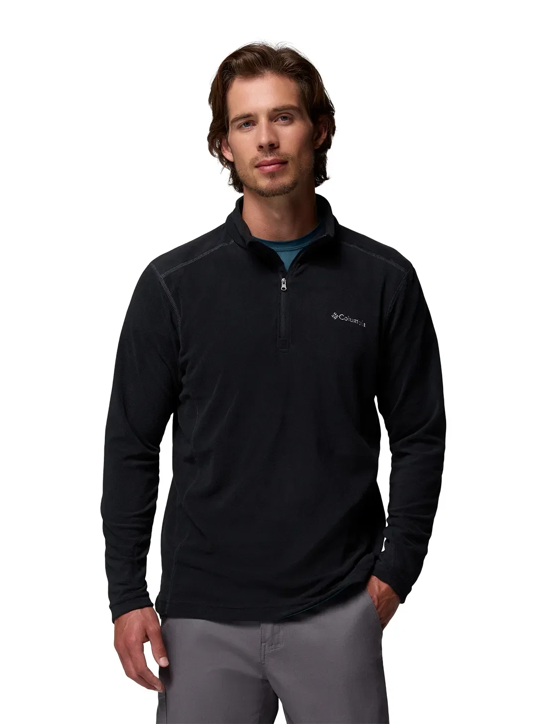 Blusão Fleece Columbia Masculino Klamath Range™ II