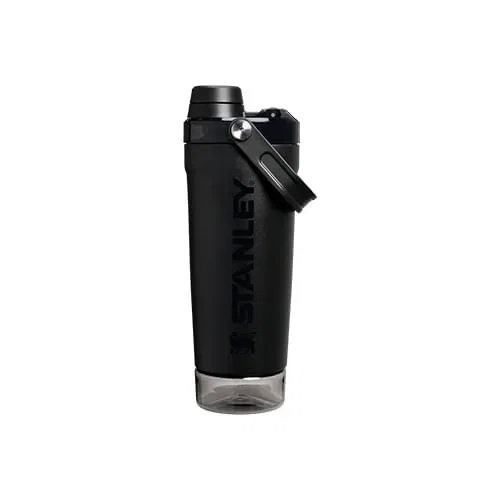 Garrafa Activate Shaker 529ml Stanley Preta