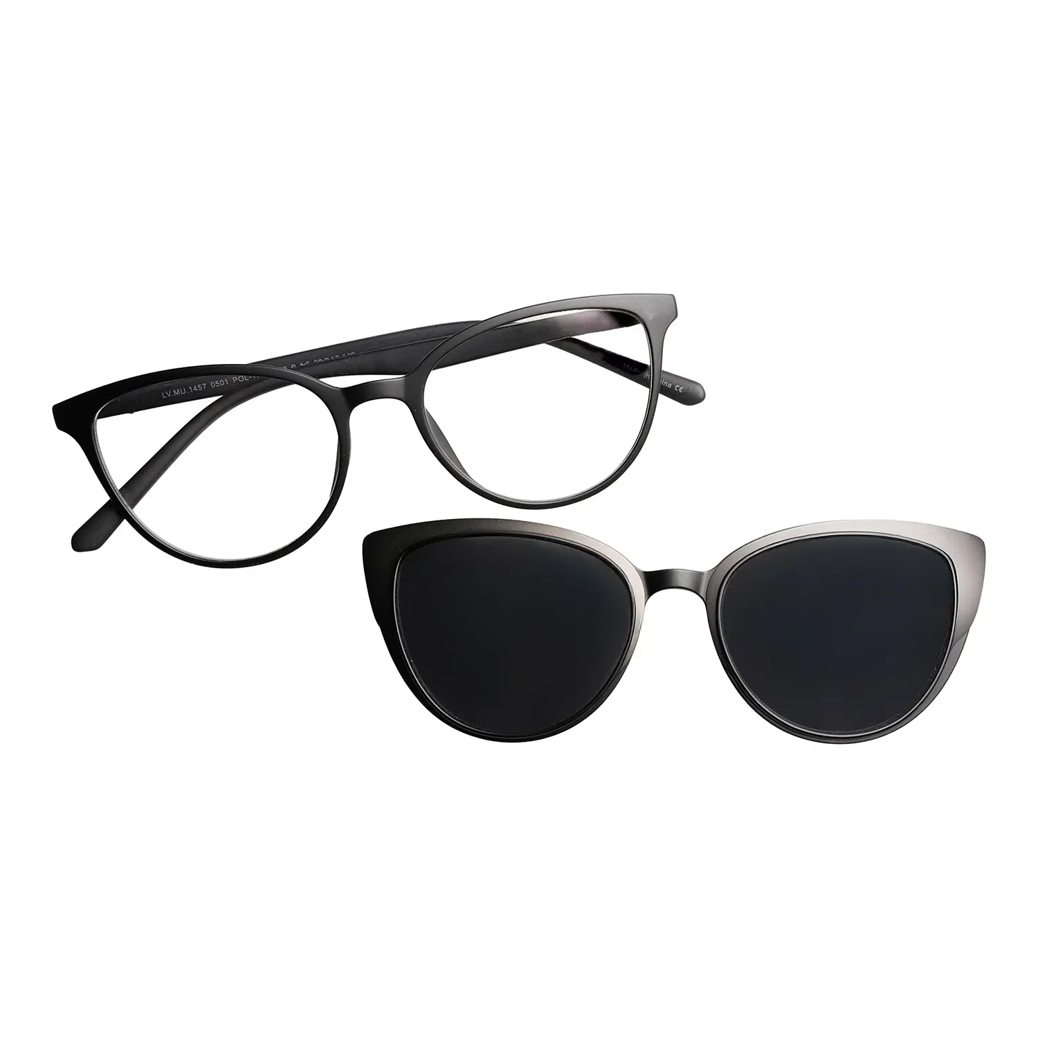 Armação Para Óculos de Grau Feminino Chilli Beans Multi Polarizado Preto