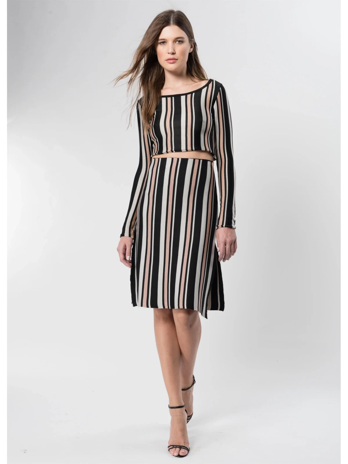 Cropped Listrado Unica — imagem 1