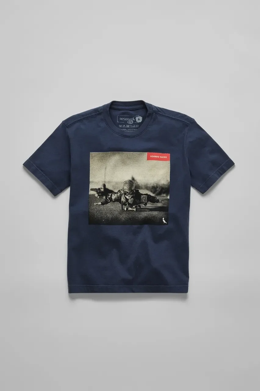 Camiseta RESERVA MINI Estampada Voando Alto
