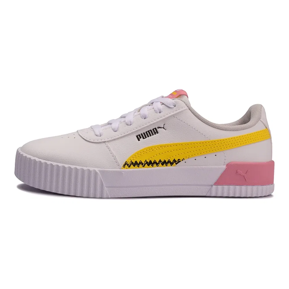 Tênis Puma x Peanuts Carina GS Infantil — imagem 1