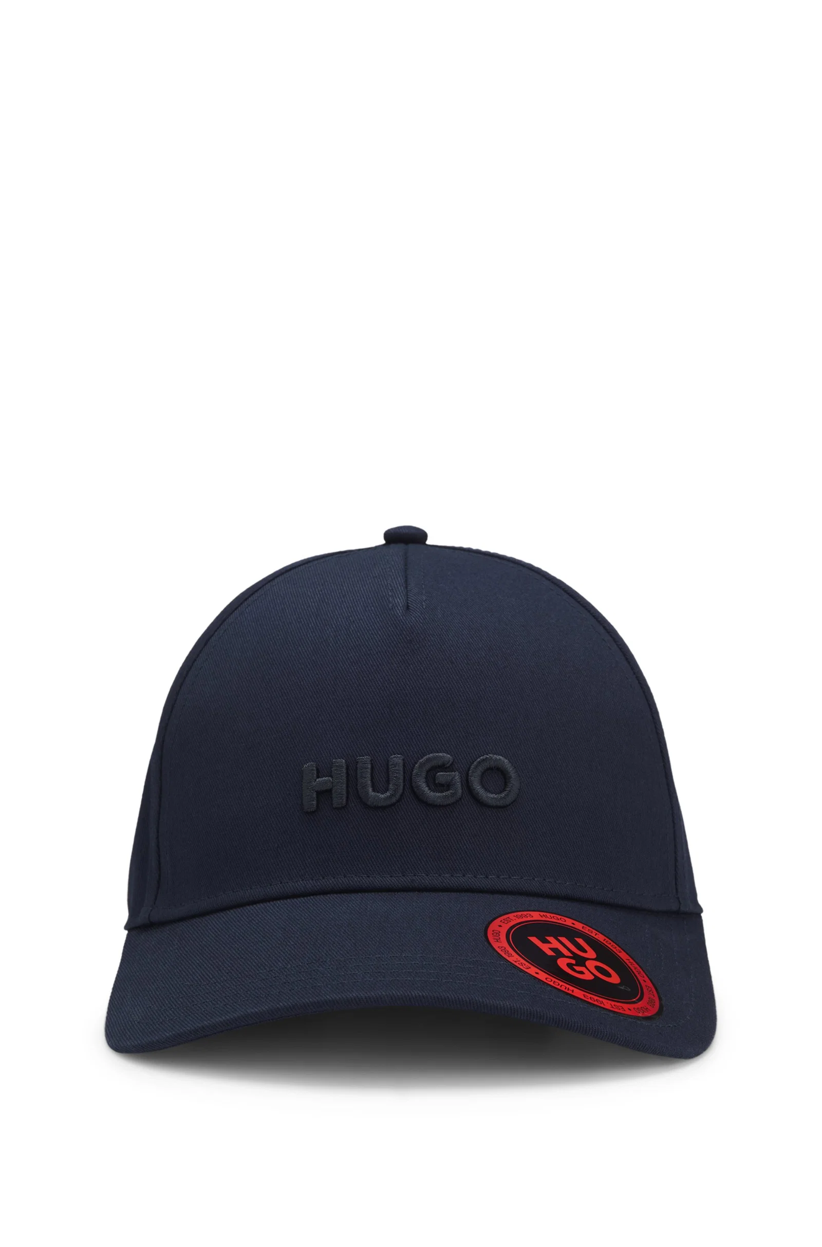 Boné De Algodão Com Logo