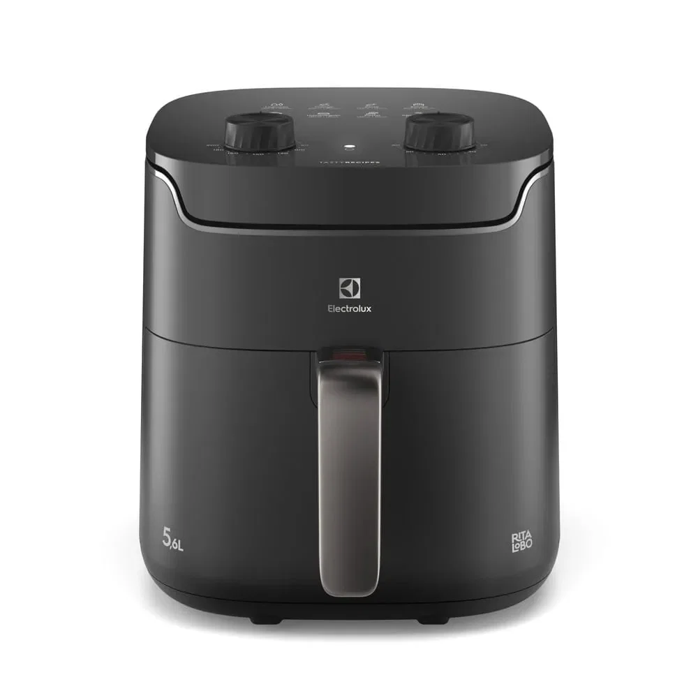Air Fryer Electrolux por Rita Lobo 5,6L Cinza Efficient Economia de Energia 1400W (EAF40) — imagem 1