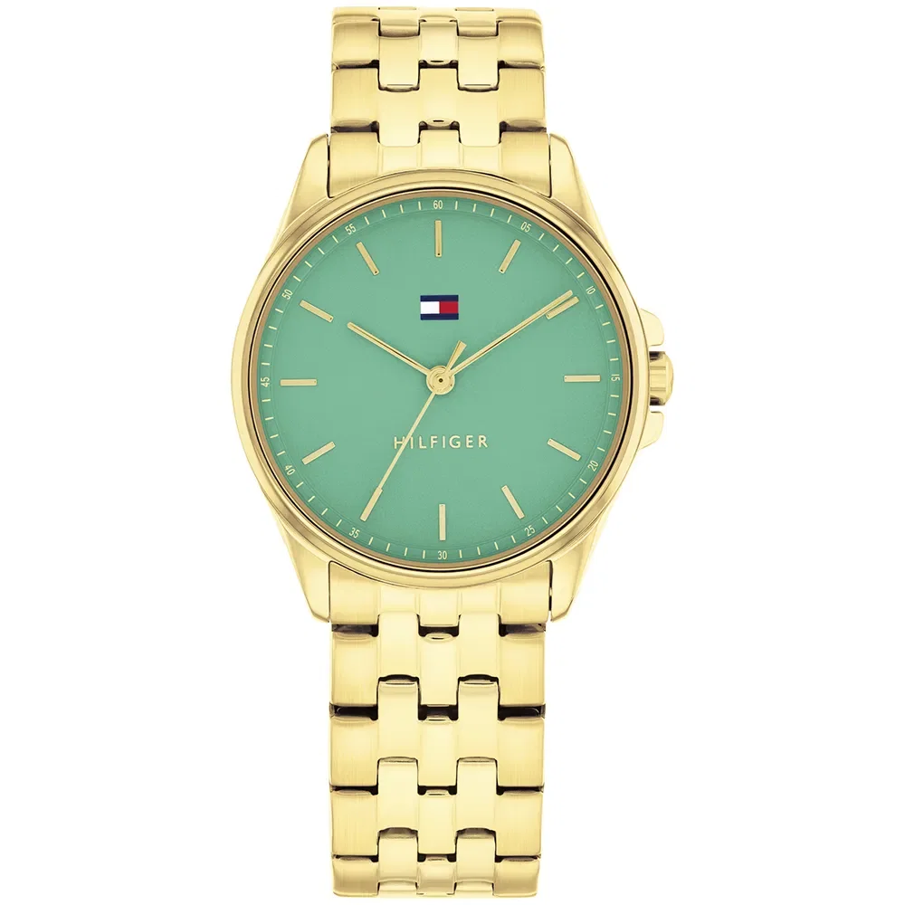 Relógio Tommy Hilfiger Feminino Aço Dourado 1782774